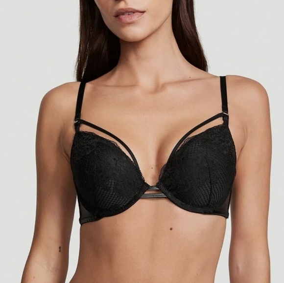 New!,Victoria's Secret Very Sexy Push Up Bra - Picture 1 of 9